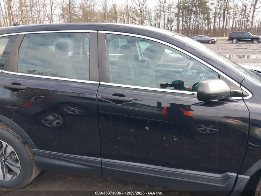 2018 HONDA CR-V LX - 2HKRW6H34JH217031
