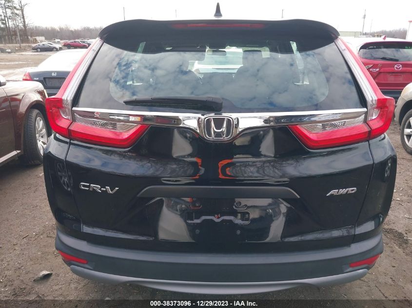 2018 HONDA CR-V LX - 2HKRW6H34JH217031