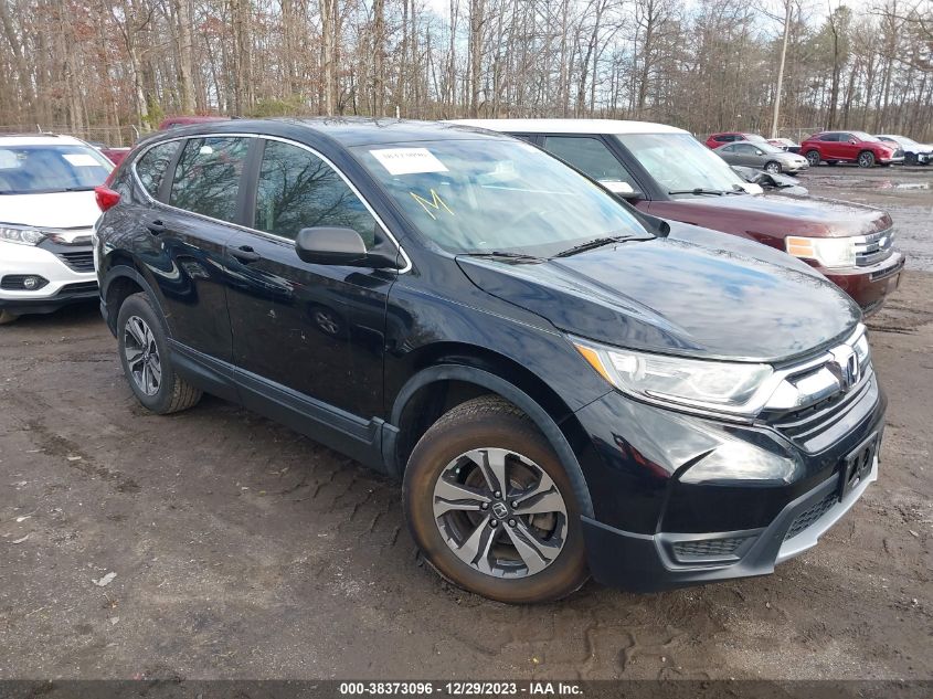 2018 HONDA CR-V LX - 2HKRW6H34JH217031