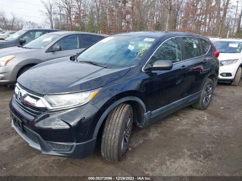 2018 HONDA CR-V LX - 2HKRW6H34JH217031