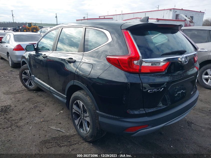 2018 HONDA CR-V LX - 2HKRW6H34JH217031