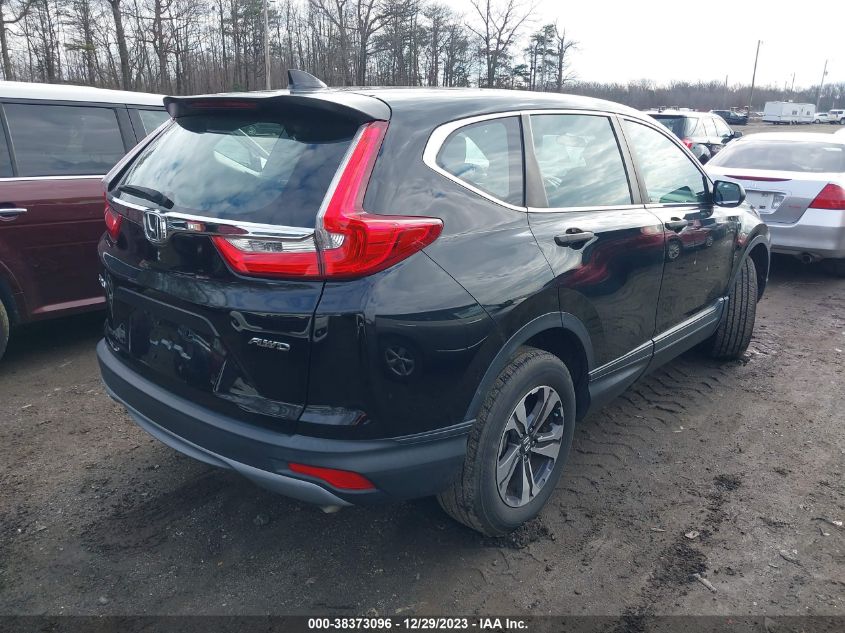 2018 HONDA CR-V LX - 2HKRW6H34JH217031