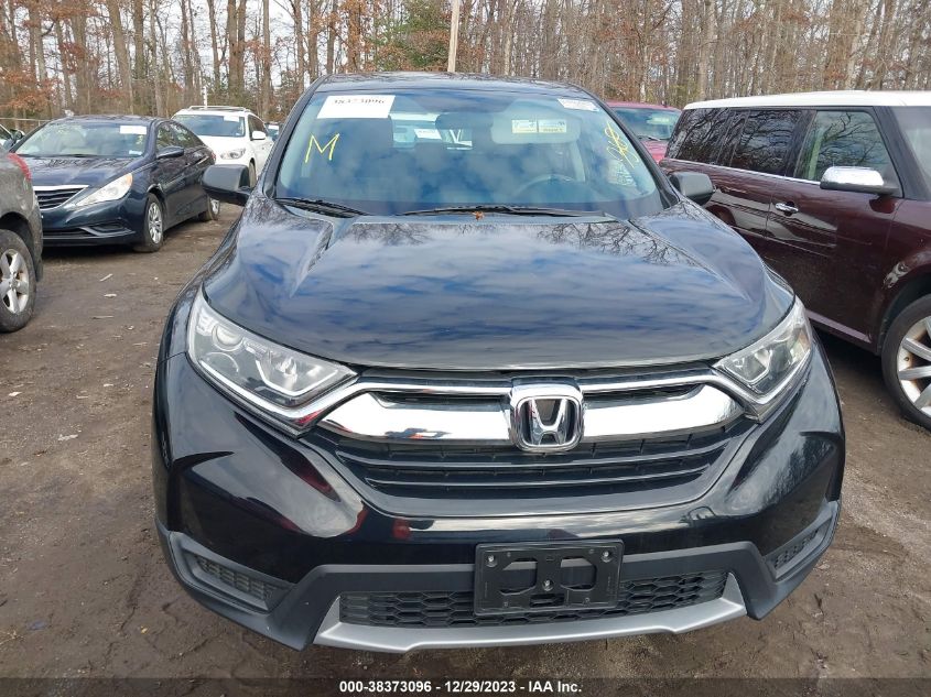 2018 HONDA CR-V LX - 2HKRW6H34JH217031