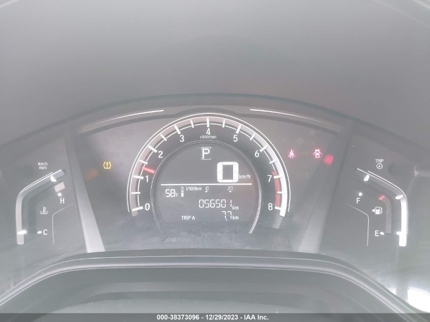 2018 HONDA CR-V LX - 2HKRW6H34JH217031