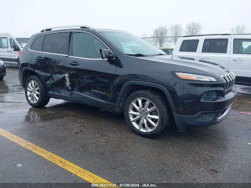 2014 JEEP CHEROKEE LIMITED - 1C4PJLDSXEW143793