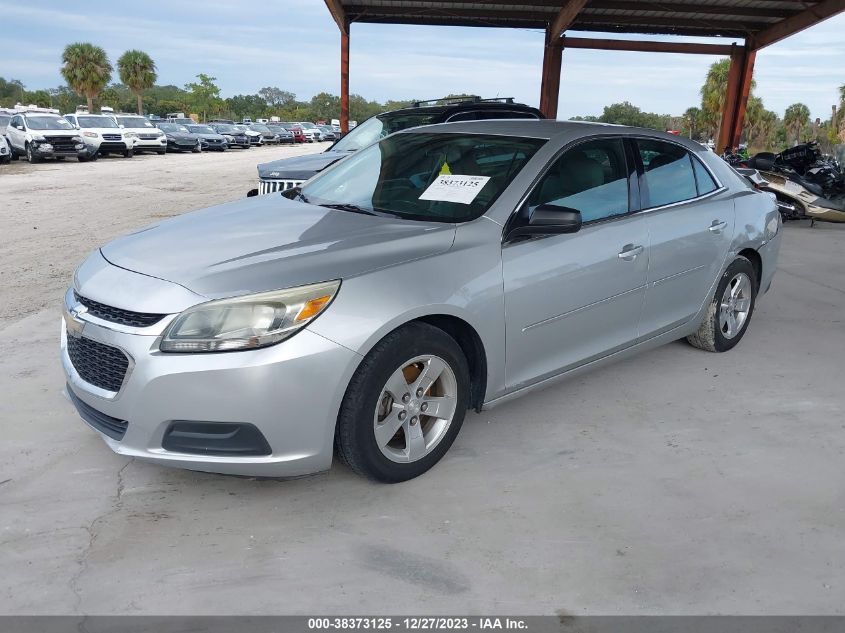 2015 CHEVROLET MALIBU 1FL - 1G11A5SL9FF260840
