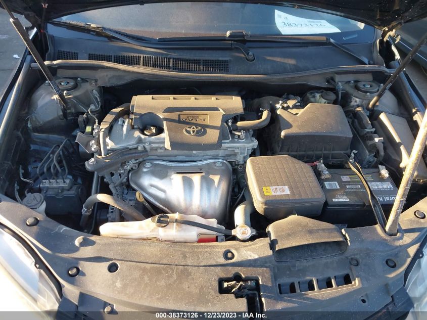 2017 TOYOTA CAMRY LE/XLE/SE/XSE - 4T1BF1FK2HU627661