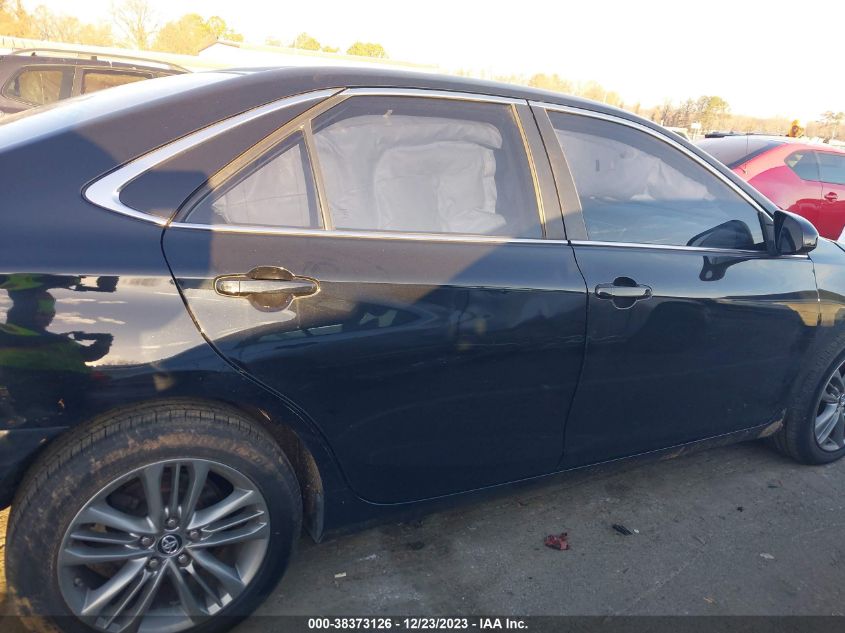 2017 TOYOTA CAMRY LE/XLE/SE/XSE - 4T1BF1FK2HU627661