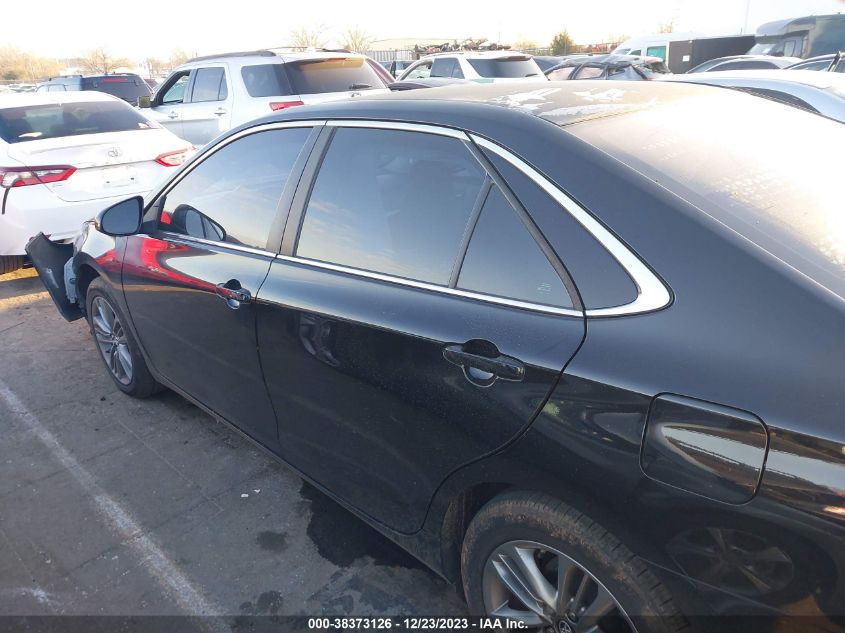 2017 TOYOTA CAMRY LE/XLE/SE/XSE - 4T1BF1FK2HU627661