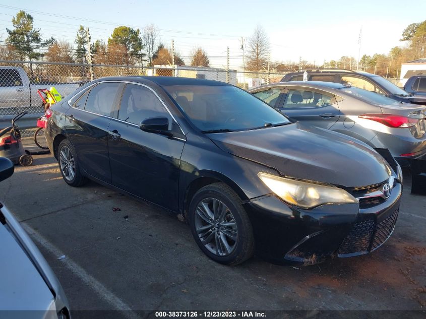 2017 TOYOTA CAMRY LE/XLE/SE/XSE - 4T1BF1FK2HU627661