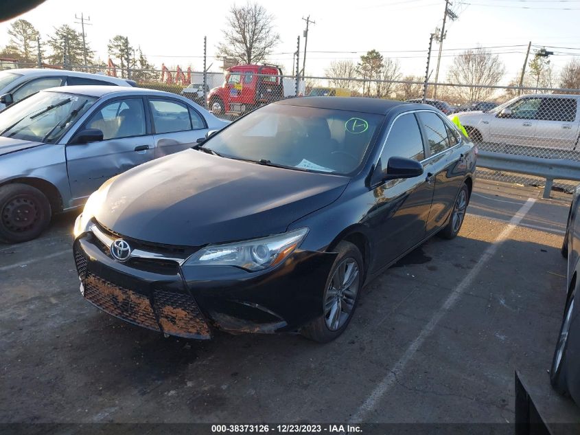 2017 TOYOTA CAMRY LE/XLE/SE/XSE - 4T1BF1FK2HU627661