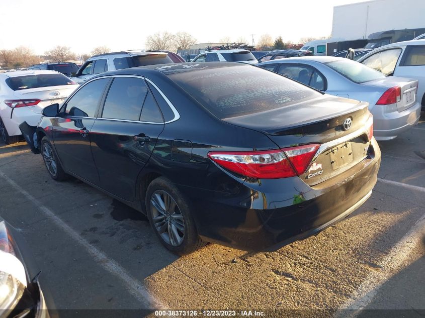 2017 TOYOTA CAMRY LE/XLE/SE/XSE - 4T1BF1FK2HU627661