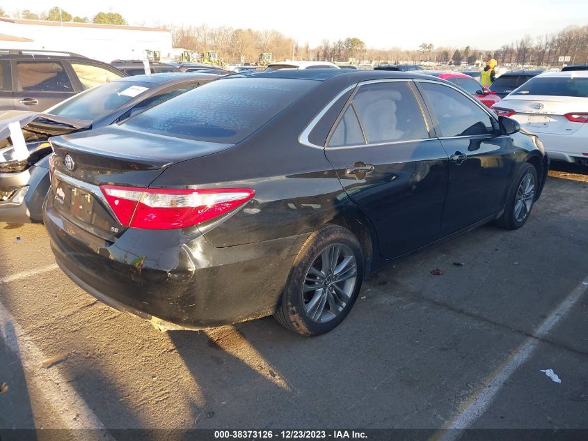 2017 TOYOTA CAMRY LE/XLE/SE/XSE - 4T1BF1FK2HU627661