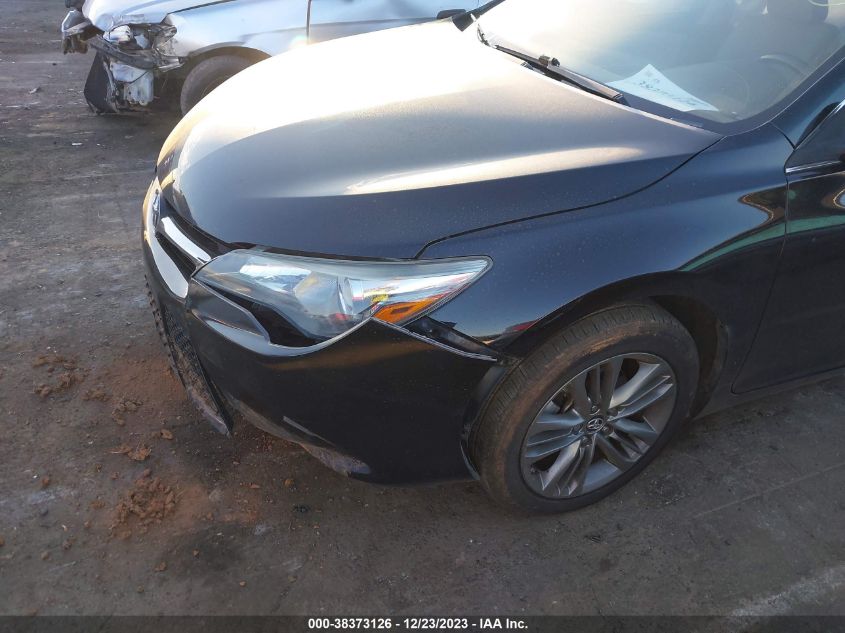 2017 TOYOTA CAMRY LE/XLE/SE/XSE - 4T1BF1FK2HU627661