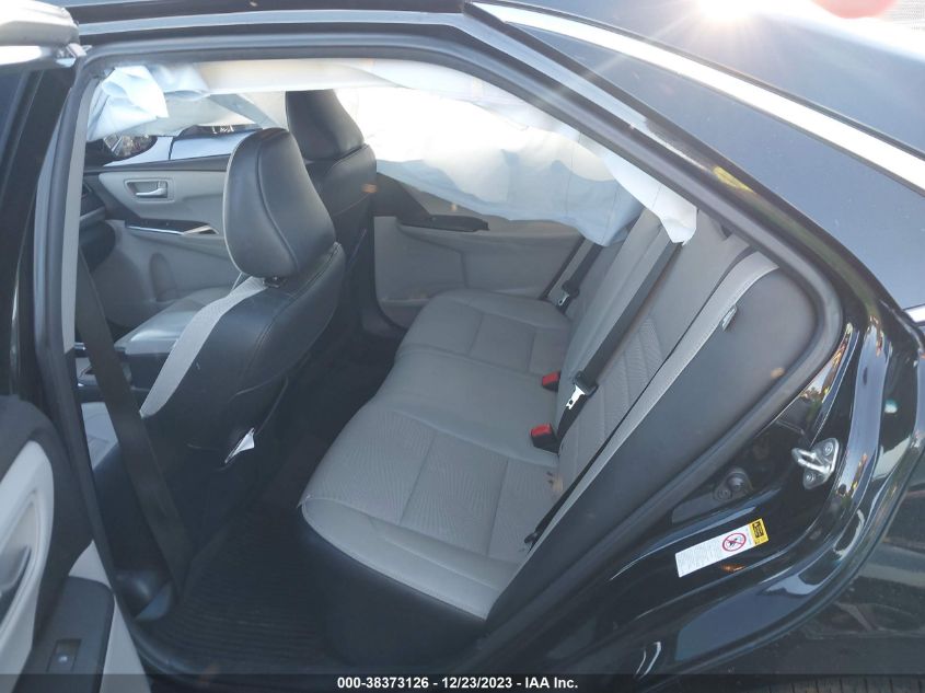 2017 TOYOTA CAMRY LE/XLE/SE/XSE - 4T1BF1FK2HU627661