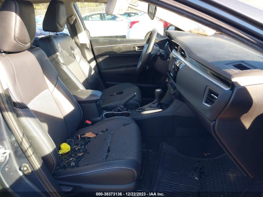 2015 TOYOTA COROLLA S PLUS - 2T1BURHE8FC463066
