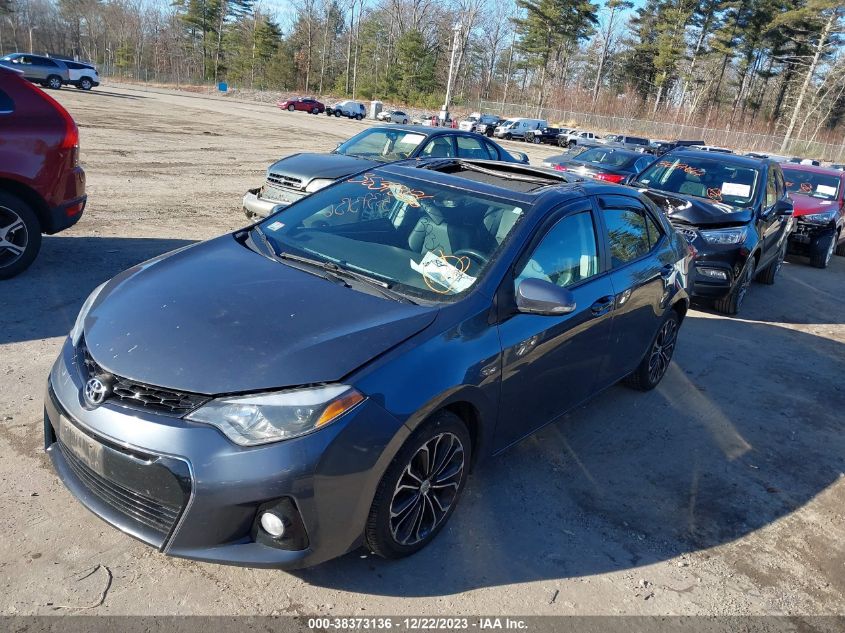 2015 TOYOTA COROLLA S PLUS - 2T1BURHE8FC463066