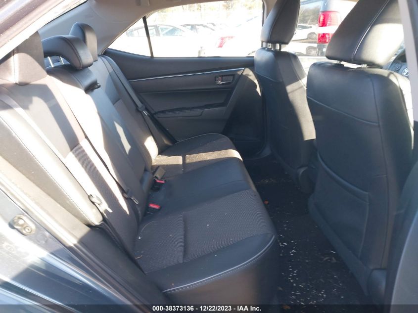 2015 TOYOTA COROLLA S PLUS - 2T1BURHE8FC463066