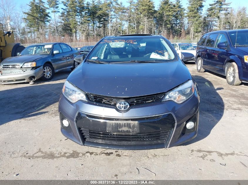 2015 TOYOTA COROLLA S PLUS - 2T1BURHE8FC463066