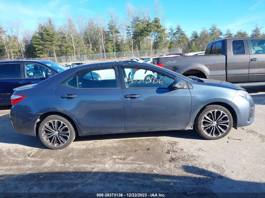 2015 TOYOTA COROLLA S PLUS - 2T1BURHE8FC463066