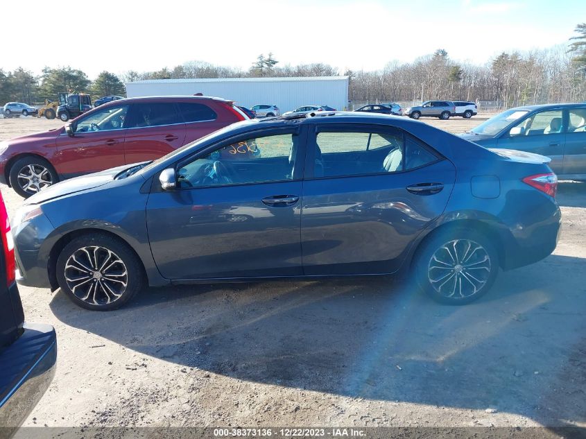 2015 TOYOTA COROLLA S PLUS - 2T1BURHE8FC463066