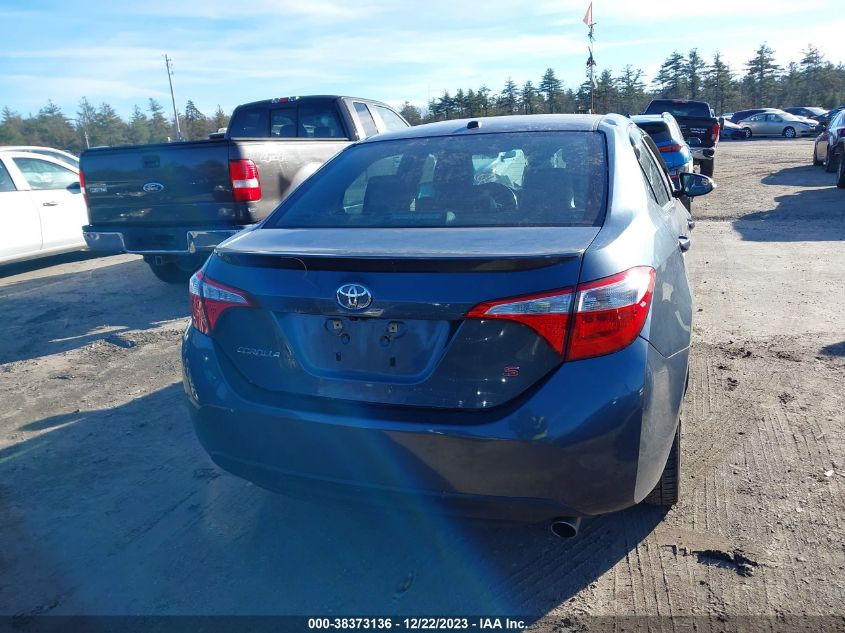 2015 TOYOTA COROLLA S PLUS - 2T1BURHE8FC463066