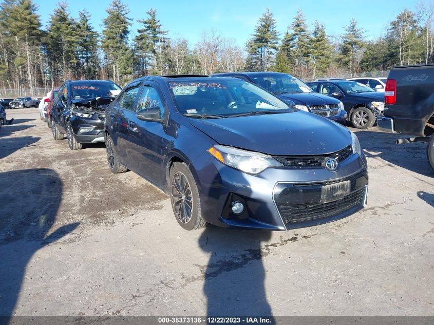 2015 TOYOTA COROLLA S PLUS - 2T1BURHE8FC463066