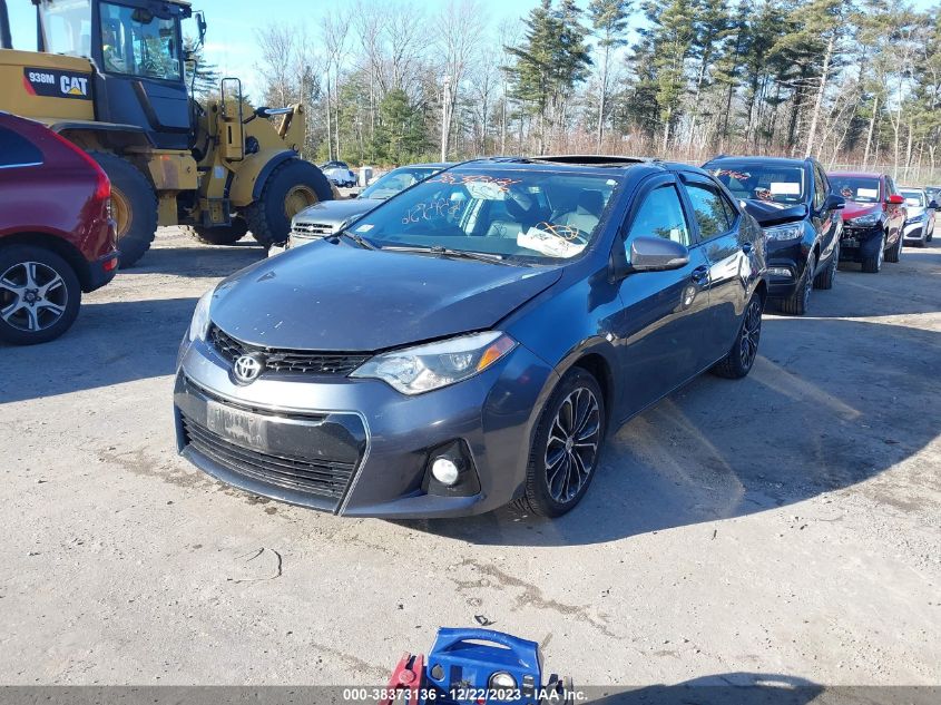2015 TOYOTA COROLLA S PLUS - 2T1BURHE8FC463066