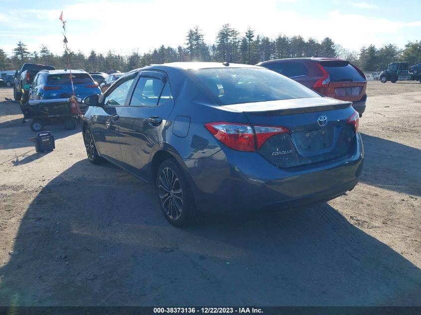 2015 TOYOTA COROLLA S PLUS - 2T1BURHE8FC463066
