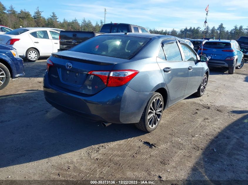 2015 TOYOTA COROLLA S PLUS - 2T1BURHE8FC463066