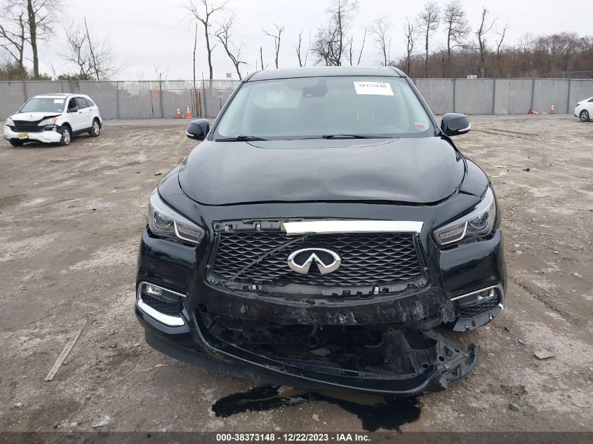 2020 INFINITI QX60 PURE AWD - 5N1DL0MM2LC530927
