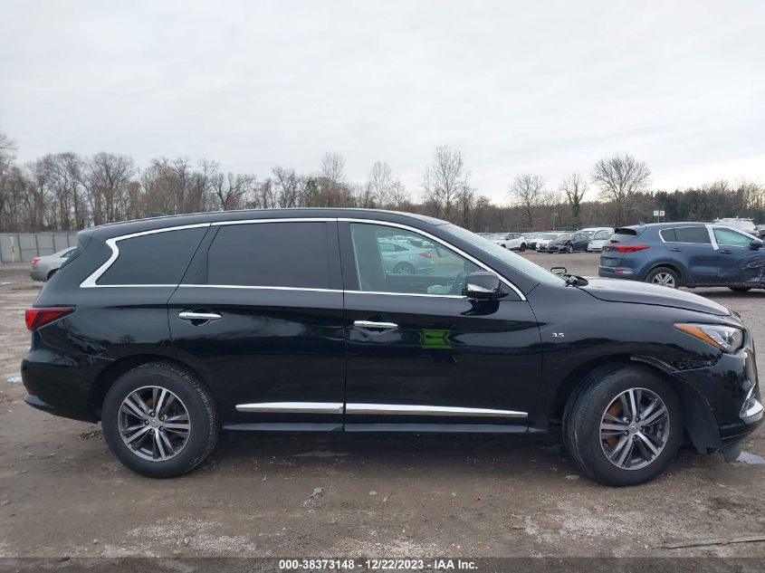 2020 INFINITI QX60 PURE AWD - 5N1DL0MM2LC530927