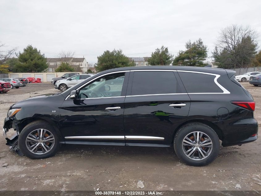 2020 INFINITI QX60 PURE AWD - 5N1DL0MM2LC530927