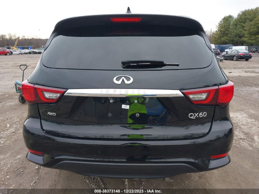 2020 INFINITI QX60 PURE AWD - 5N1DL0MM2LC530927