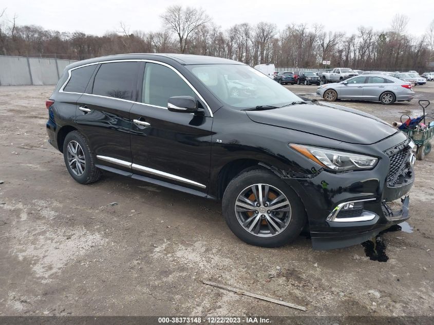 2020 INFINITI QX60 PURE AWD - 5N1DL0MM2LC530927