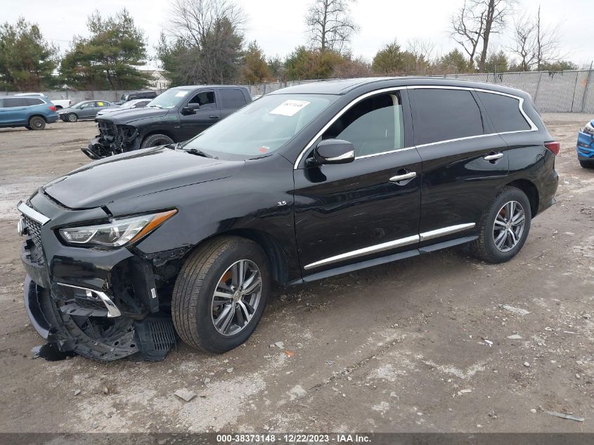 2020 INFINITI QX60 PURE AWD - 5N1DL0MM2LC530927