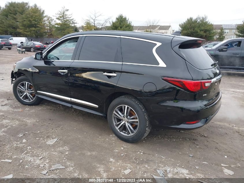 2020 INFINITI QX60 PURE AWD - 5N1DL0MM2LC530927