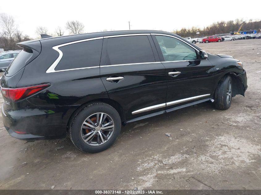 2020 INFINITI QX60 PURE AWD - 5N1DL0MM2LC530927