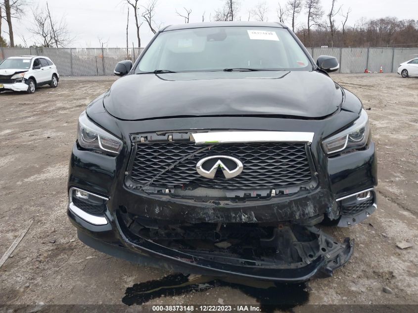 2020 INFINITI QX60 PURE AWD - 5N1DL0MM2LC530927