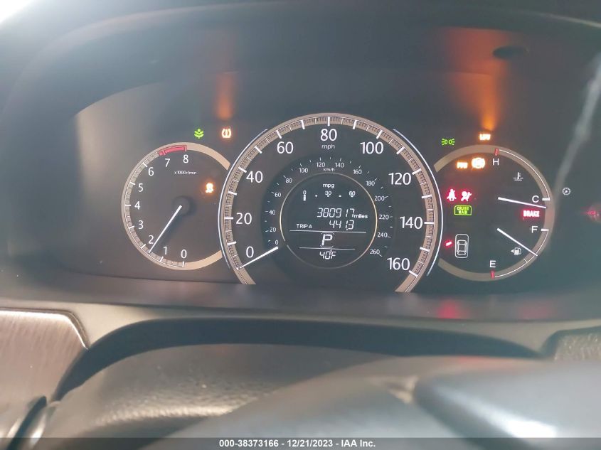 2013 HONDA ACCORD EX-L - 1HGCR2F82DA090717