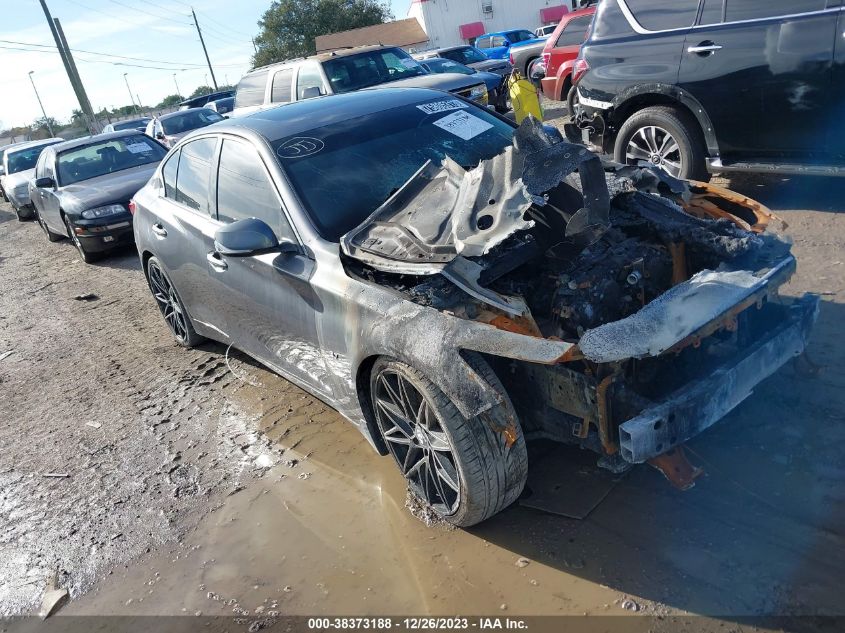 2015 INFINITI Q50 PREMIUM - JN1BV7AP1FM338574
