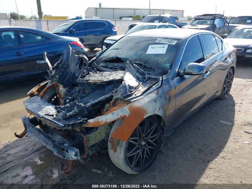 2015 INFINITI Q50 PREMIUM - JN1BV7AP1FM338574
