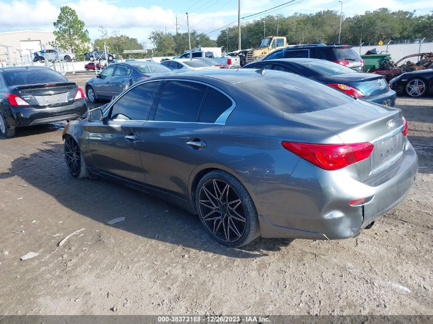 2015 INFINITI Q50 PREMIUM - JN1BV7AP1FM338574