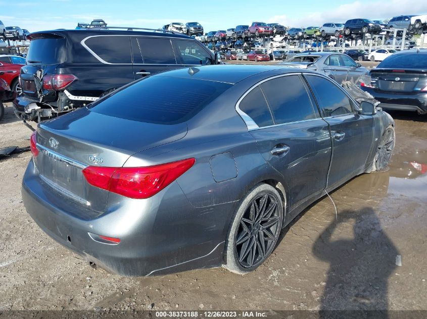2015 INFINITI Q50 PREMIUM - JN1BV7AP1FM338574
