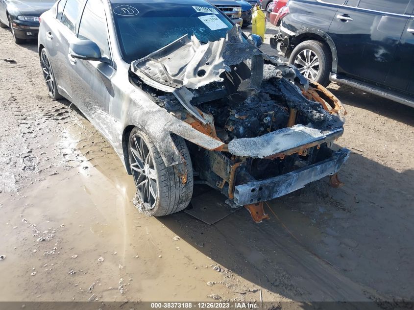 2015 INFINITI Q50 PREMIUM - JN1BV7AP1FM338574