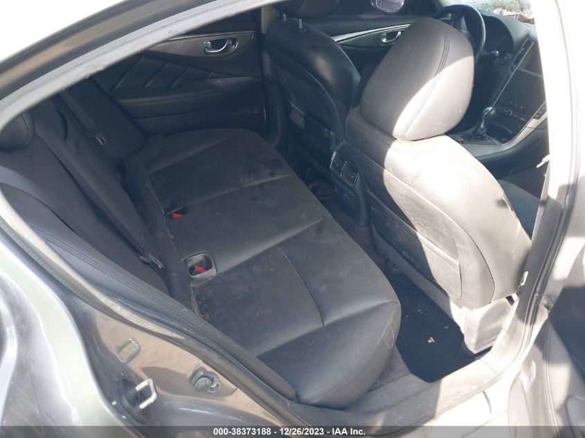 2015 INFINITI Q50 PREMIUM - JN1BV7AP1FM338574