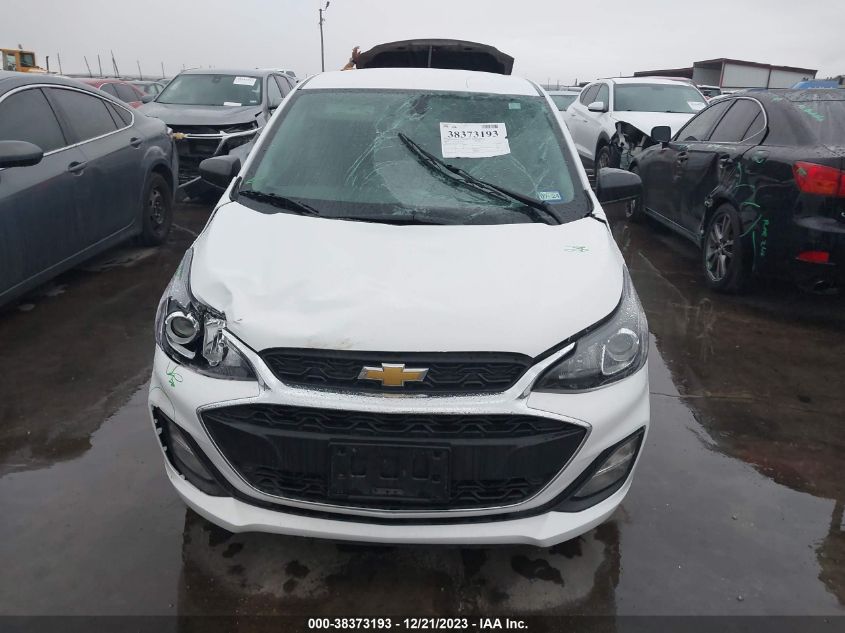 2022 CHEVROLET SPARK LS - KL8CB6SA5NC020386