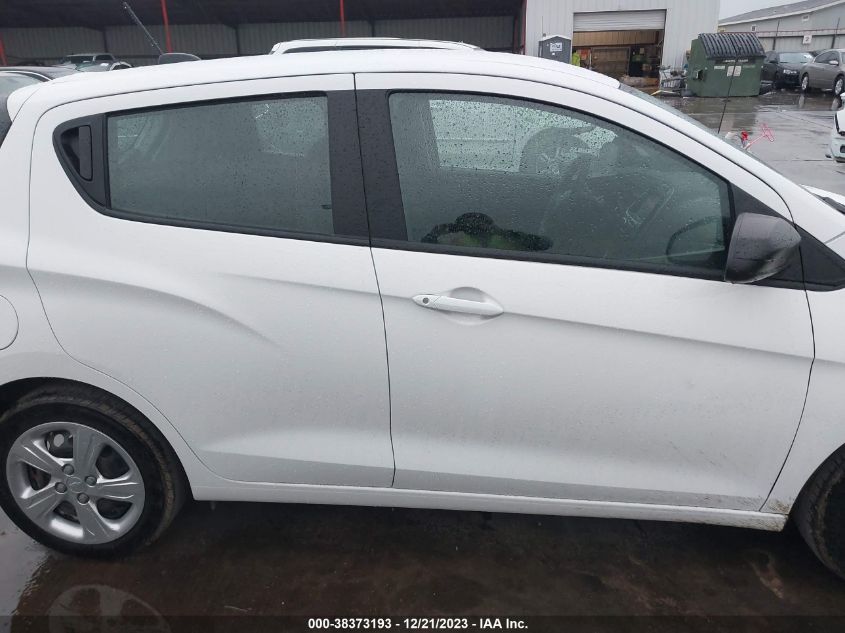 2022 CHEVROLET SPARK LS - KL8CB6SA5NC020386