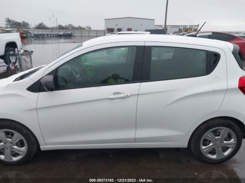 2022 CHEVROLET SPARK LS - KL8CB6SA5NC020386