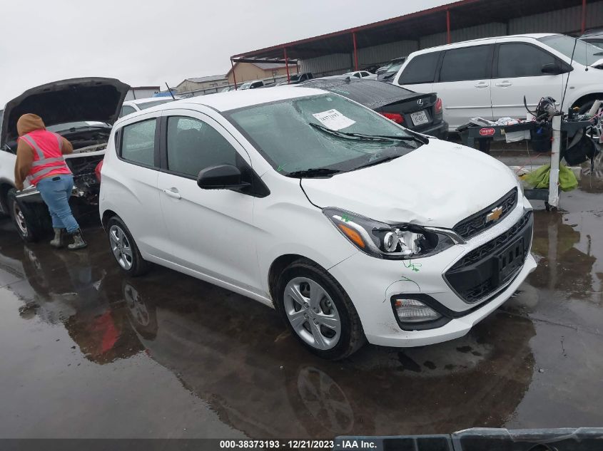 2022 CHEVROLET SPARK LS - KL8CB6SA5NC020386
